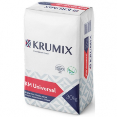 Штукатурка гипсовая Krumix Universal 30 кг