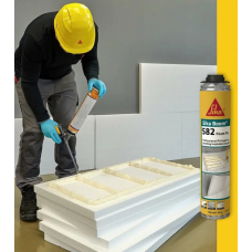 Клей-пена для пенополистирольных плит SikaBoom - 582 Foam Fix 750 мл. 14м2