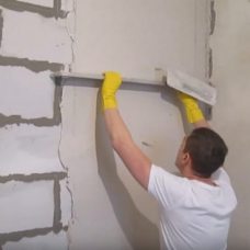 Штукатурка цементно‑вапняна машинного нанесення ALBA МР CEMENT 25кг