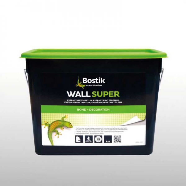 Клей для стеклохолста и обоев Bostik Super 5л