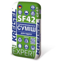 Самовирівнювальна суміш EXPERT SF42 для підлог, нівелір 2–40 мм