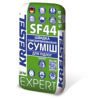 Самовирівнювальна швидка суміш EXPERT SF44 для підлог, нівелір 2–80 мм