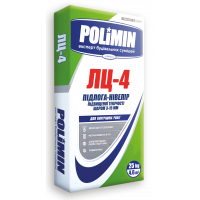 Підлога-нівелір POLIMIN ЛЦ-4 NIVELIR (3-15мм) 25 кг 