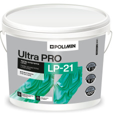 Краска интерьерная Polimin LP-21 ULTRA PRO 14 кг