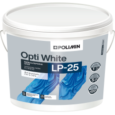 Краска интерьерная Polimin LP-25 OPTI WHITE 14кг