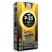 Клей для широкоформатних плит (3м2) POLIMIN P-25 GELFIX SUPER ELASTIC