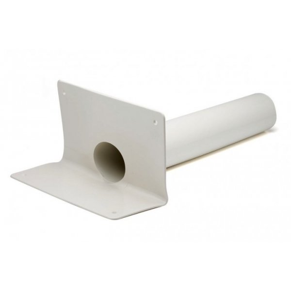 Воронка парапетная ПВХ S-Scupper PVC 110мм, 465мм