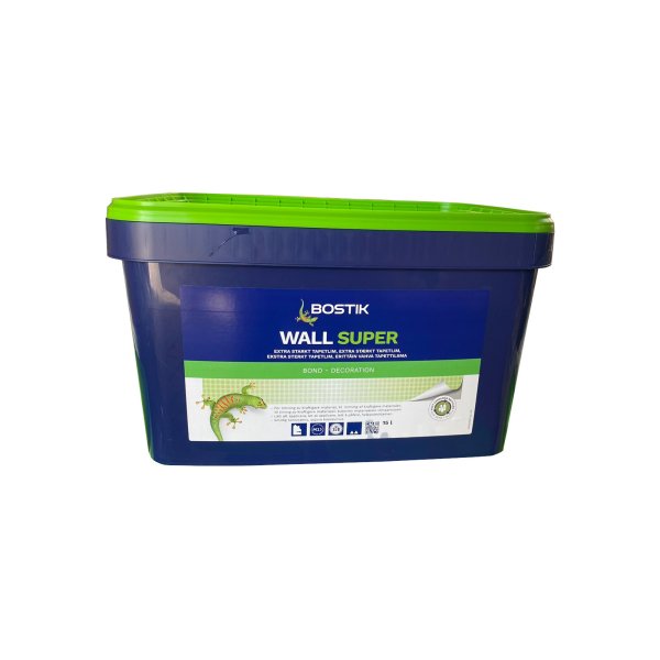 Клей для склополотна та шпалер Bostik Super 15л