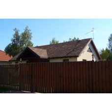 Битумная черепица Aquaizol Люкс Акцент Горячий шоколад