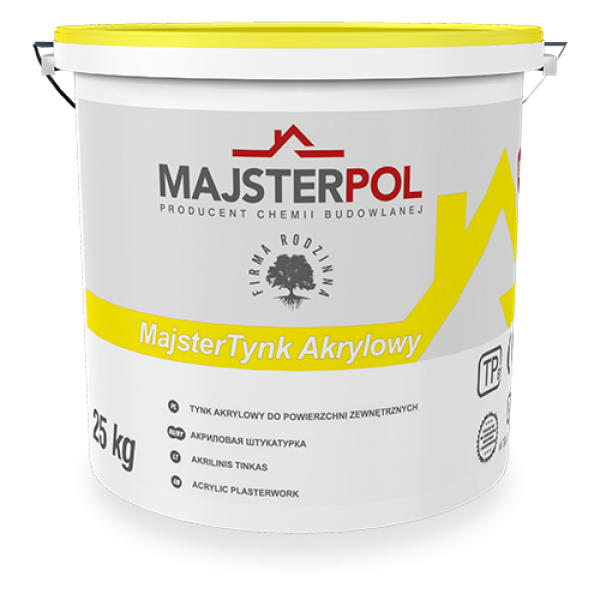 Штукатурка акриловая MajsterTynk MAJSTERPOL 25 кг