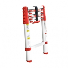 Лестница алюминиевая телескопическая 6 ступ. 2 м INTERTOOL LT-3020