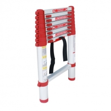 Лестница алюминиевая телескопическая 8 ступ. 2,60 м INTERTOOL LT-3026