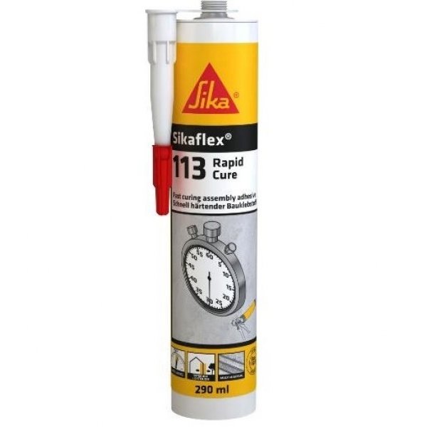 Клей монтажный на основе каучука Sika Sikaflex 113 Rapid Cure 290 мл