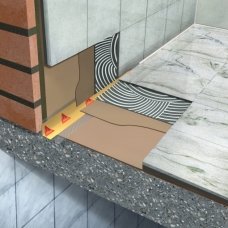 Лента гидроизоляционная полимер-каучуковая Sika SealTape-S 10 м