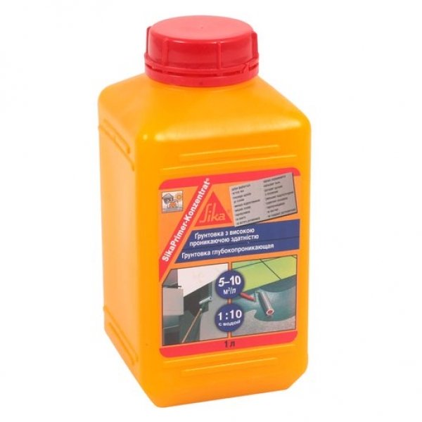 Ґрунтовка Sika Primer Konzentrat 1 л