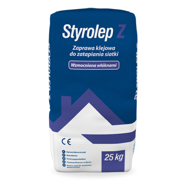 Клей для армирования сетки Styrolep Z 25 кг