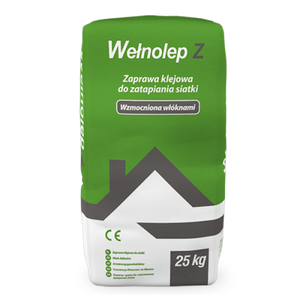 Клей для армирования сетки Welnolep Z 25 кг