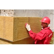 Минеральная фасадная вата ROCKWOOL FRONTROCK SUPER 100 мм