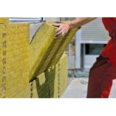 Минеральная фасадная вата ROCKWOOL FRONTROCK SUPER 100 мм