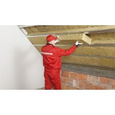 Минеральная фасадная вата ROCKWOOL FRONTROCK SUPER 100 мм
