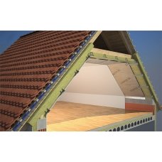 Багатошарова металізована плівка Strotex Al 90 90г/м.кв.