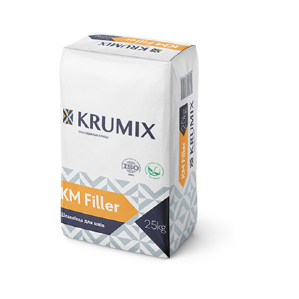 Шпаклевка для швов KM Filler Krumix 25 кг