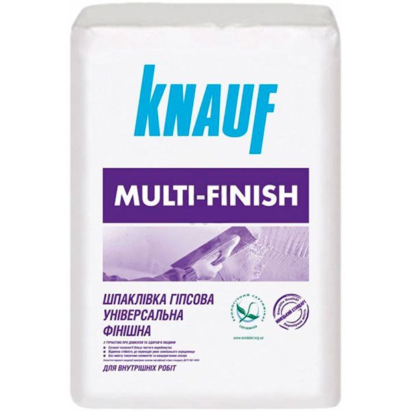 Шпаклевка Knauf MULTI-FINISH 25 кг