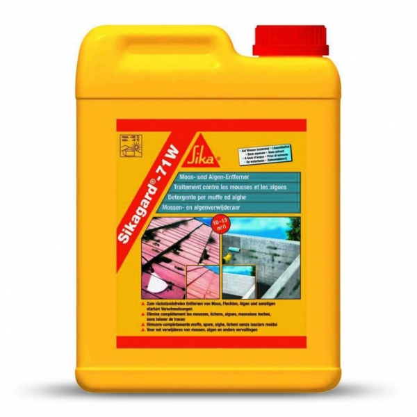 Защитное покрытие для фасадов Sika Sikagard-71 W Pro 5 л