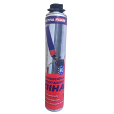 Монтажная пена EXTRAFOAM 750 ml Чехия