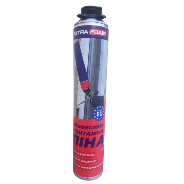 Піна монтажна EXTRAFOAM 750 ml Чехія