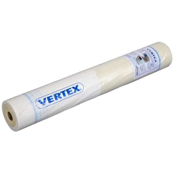 Фасадная сетка Vertex 160 г / м.кв. армирующая стеклосетка Saint-Goben Vertex (50м.кв.)