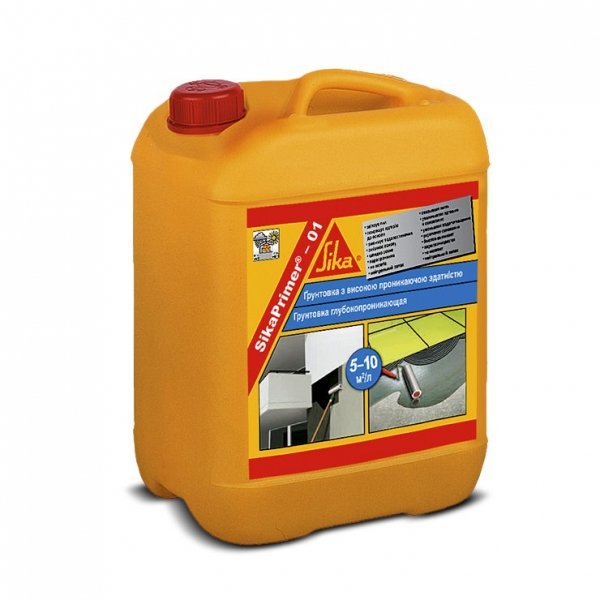 Ґрунтовка Sika Primer-01 універсальна 10 л