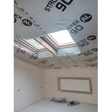 Багатошарова металізована плівка Strotex Al 90 90г/м.кв.